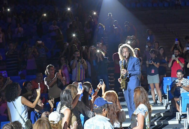 Kenny G at Byblos International Festival